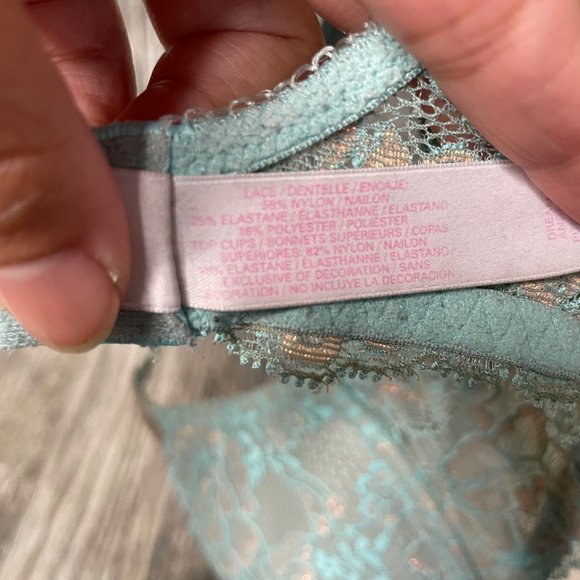 Victoria’s Secret Dream Angels Push Up Lined Underwire Bra 34C - Picture 9 of 11